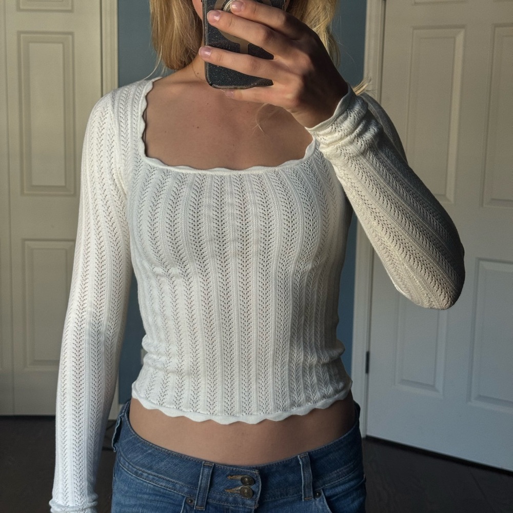 Aritzia Wilfred Parcel Sweater